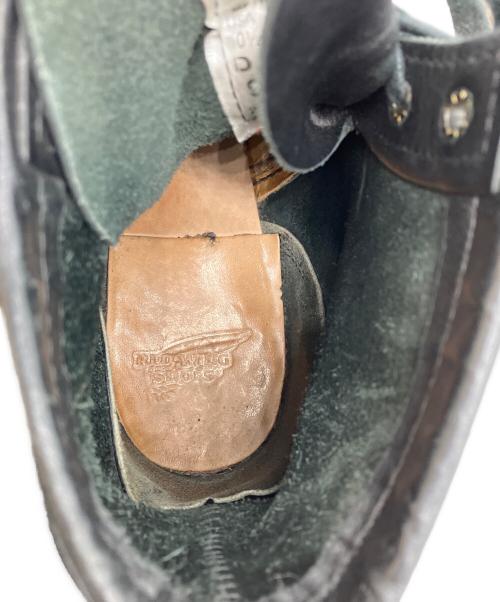 RED WING（レッドウィング）RED WING (レッドウィング) BECKMAN ROUND BOOTS ブラック サイズ:28.5の古着・服飾アイテム