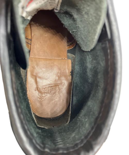 RED WING（レッドウィング）RED WING (レッドウィング) BECKMAN ROUND BOOTS ブラック サイズ:28.5の古着・服飾アイテム