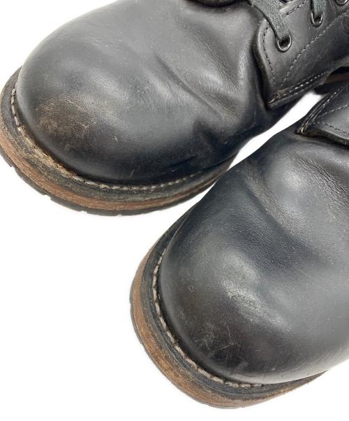 RED WING（レッドウィング）RED WING (レッドウィング) BECKMAN ROUND BOOTS ブラック サイズ:28.5の古着・服飾アイテム