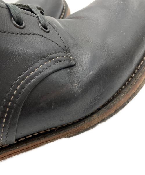 RED WING（レッドウィング）RED WING (レッドウィング) BECKMAN ROUND BOOTS ブラック サイズ:28.5の古着・服飾アイテム