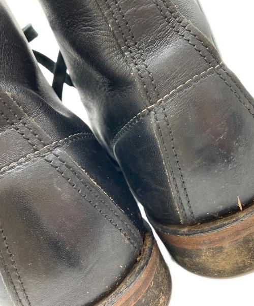 RED WING（レッドウィング）RED WING (レッドウィング) BECKMAN ROUND BOOTS ブラック サイズ:28.5の古着・服飾アイテム