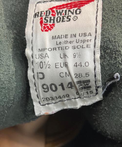 RED WING（レッドウィング）RED WING (レッドウィング) BECKMAN ROUND BOOTS ブラック サイズ:28.5の古着・服飾アイテム