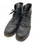 RED WING（レッドウィング）の古着「BECKMAN ROUND BOOTS」｜ブラック