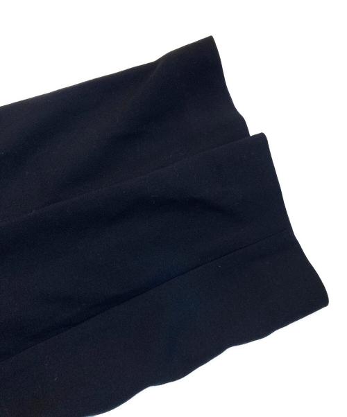 SOEJU（ソージュ）SOEJU (ソージュ) ウール ライク ダブル ジャケット ネイビー サイズ:Mの古着・服飾アイテム