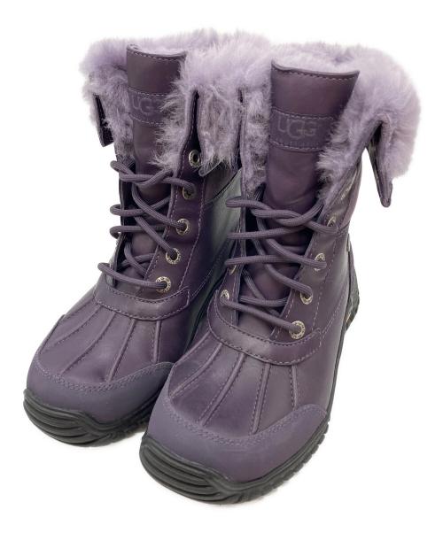 UGG（アグ）UGG (アグ) W ADIRONDACK BOOT 2 パープル サイズ:22.0の古着・服飾アイテム
