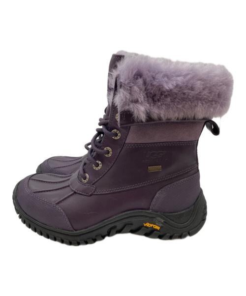 UGG（アグ）UGG (アグ) W ADIRONDACK BOOT 2 パープル サイズ:22.0の古着・服飾アイテム