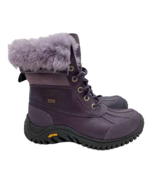 UGG（アグ）UGG (アグ) W ADIRONDACK BOOT 2 パープル サイズ:22.0の古着・服飾アイテム
