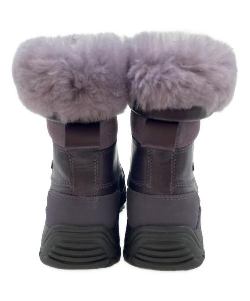 UGG（アグ）UGG (アグ) W ADIRONDACK BOOT 2 パープル サイズ:22.0の古着・服飾アイテム