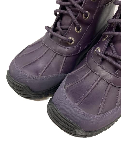 UGG（アグ）UGG (アグ) W ADIRONDACK BOOT 2 パープル サイズ:22.0の古着・服飾アイテム