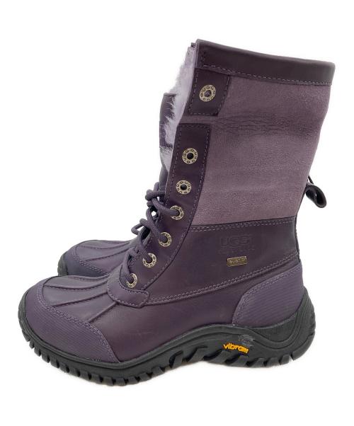 UGG（アグ）UGG (アグ) W ADIRONDACK BOOT 2 パープル サイズ:22.0の古着・服飾アイテム