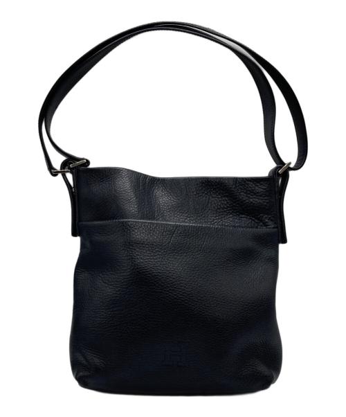 HIROFU（ヒロフ）HIROFU (ヒロフ) ショルダーバッグ ネイビーの古着・服飾アイテム