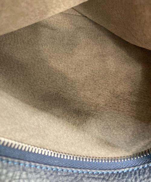 HIROFU（ヒロフ）HIROFU (ヒロフ) ショルダーバッグ ネイビーの古着・服飾アイテム