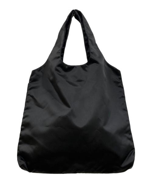 JIL SANDER NAVY（ジルサンダー ネイビー）JIL SANDER NAVY (ジルサンダー ネイビー) トートバッグ ブラックの古着・服飾アイテム