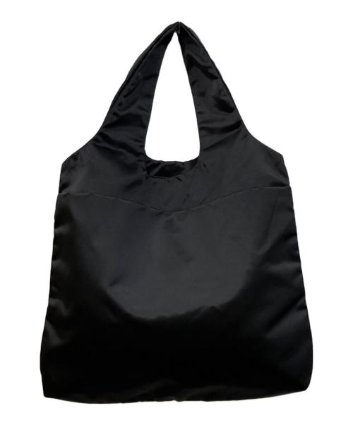 JIL SANDER NAVY（ジルサンダー ネイビー）JIL SANDER NAVY (ジルサンダー ネイビー) トートバッグ ブラックの古着・服飾アイテム