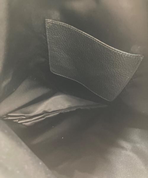 JIL SANDER NAVY（ジルサンダー ネイビー）JIL SANDER NAVY (ジルサンダー ネイビー) トートバッグ ブラックの古着・服飾アイテム