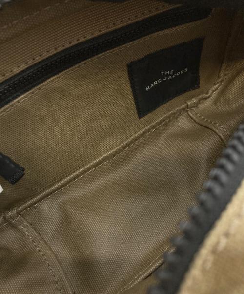MARC JACOBS（マークジェイコブズ）MARC JACOBS (マークジェイコブズ) THE CAMERA BAG オリーブの古着・服飾アイテム
