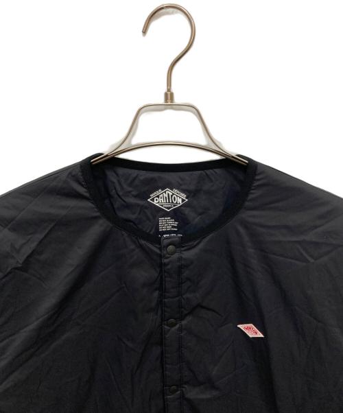 DANTON（ダントン）DANTON (ダントン) インサレーションジャケット ブラック サイズ:Lの古着・服飾アイテム