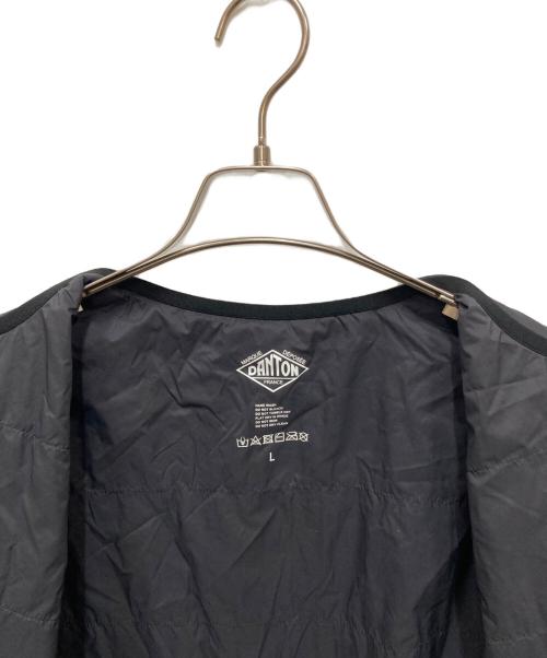 DANTON（ダントン）DANTON (ダントン) インサレーションジャケット ブラック サイズ:Lの古着・服飾アイテム