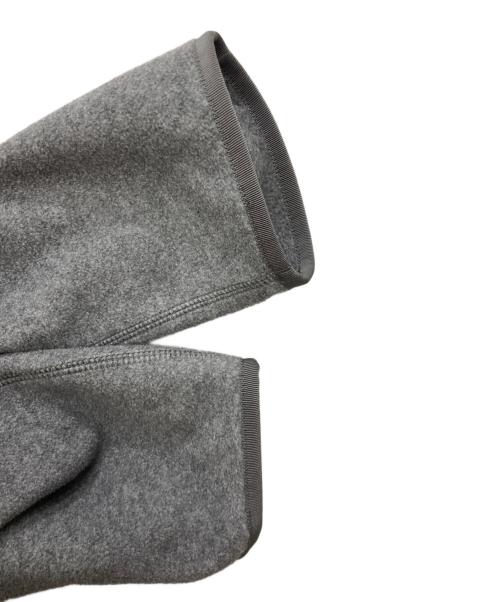 DANTON（ダントン）DANTON (ダントン) ノーカラー フリース ジャケット グレー サイズ:40の古着・服飾アイテム