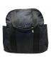 LeSportsac（レスポートサック）の古着「DOUBLE TROUBLE BACKPACK」｜ブラック