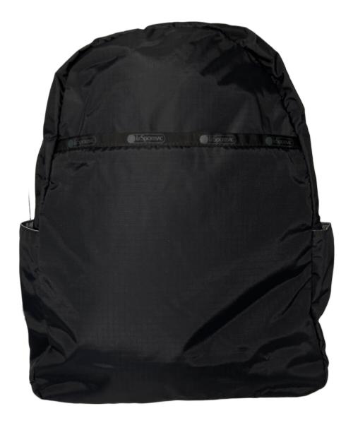 LeSportsac（レスポートサック）LeSportsac (レスポートサック) DAILY BACKPACK ブラック サイズ:サイズ詳細参照の古着・服飾アイテム