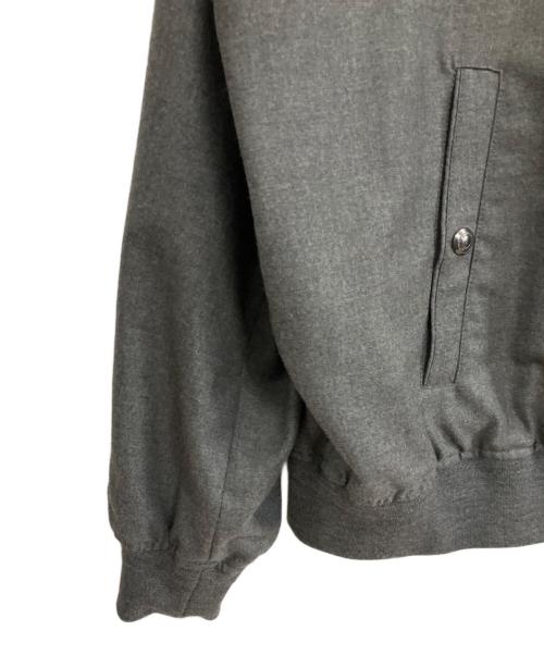 RALPH LAUREN Purple Label（ラルフ ローレン パープル レーベル）RALPH LAUREN Purple Label (ラルフ ローレン パープル レーベル) リバーシブルジップアップジャケット グレー×ネイビー サイズ:XLの古着・服飾アイテム