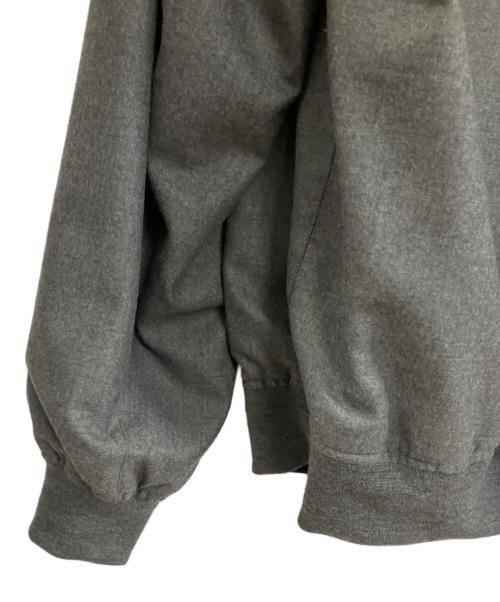 RALPH LAUREN Purple Label（ラルフ ローレン パープル レーベル）RALPH LAUREN Purple Label (ラルフ ローレン パープル レーベル) リバーシブルジップアップジャケット グレー×ネイビー サイズ:XLの古着・服飾アイテム