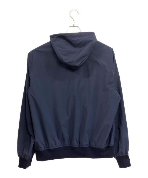 RALPH LAUREN Purple Label（ラルフ ローレン パープル レーベル）RALPH LAUREN Purple Label (ラルフ ローレン パープル レーベル) リバーシブルジップアップジャケット グレー×ネイビー サイズ:XLの古着・服飾アイテム