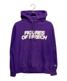 Champion×Virgil Abloh（チャンピオン×ヴァージル・アブロー）の古着「リバースウィーブパーカー」｜パープル