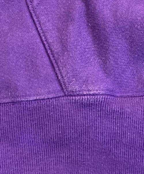 Champion（チャンピオン）Champion (チャンピオン) Virgil Abloh (ヴァージル・アブロー) リバースウィーブパーカー パープル サイズ:XXLの古着・服飾アイテム