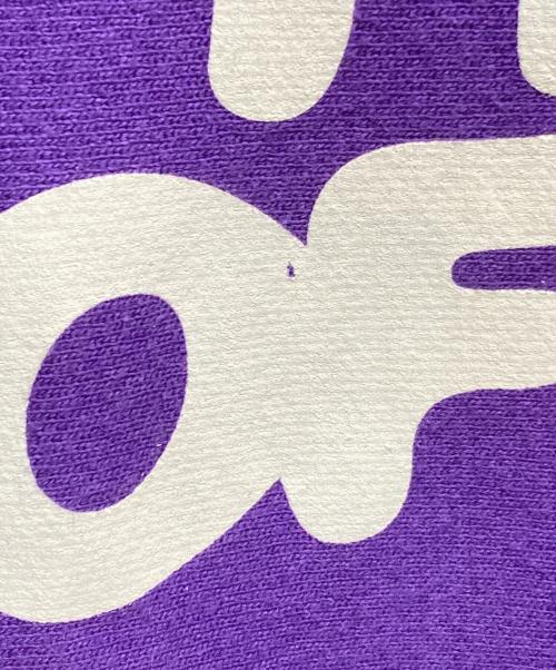 Champion（チャンピオン）Champion (チャンピオン) Virgil Abloh (ヴァージル・アブロー) リバースウィーブパーカー パープル サイズ:XXLの古着・服飾アイテム