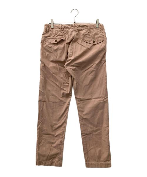 RRL（ダブルアールエル）RRL (ダブルアールエル) テーパードパンツ ピンク サイズ:31の古着・服飾アイテム