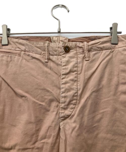 RRL（ダブルアールエル）RRL (ダブルアールエル) テーパードパンツ ピンク サイズ:31の古着・服飾アイテム