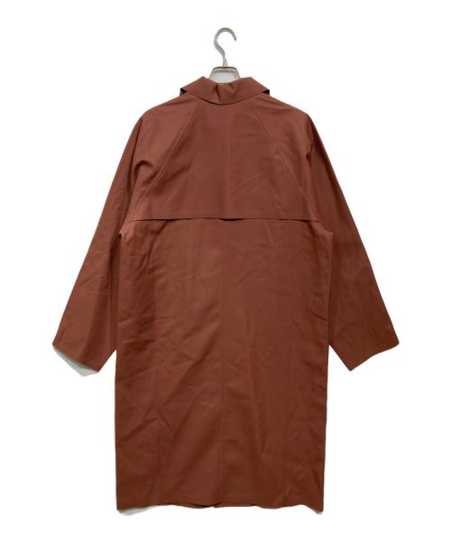 KASSL EDITIONS（カッスル エディションズ）KASSL EDITIONS (カッスル エディションズ) ラグランコート ブラウン サイズ:Mの古着・服飾アイテム