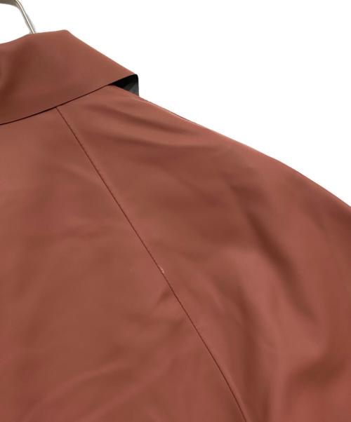 KASSL EDITIONS（カッスル エディションズ）KASSL EDITIONS (カッスル エディションズ) ラグランコート ブラウン サイズ:Mの古着・服飾アイテム