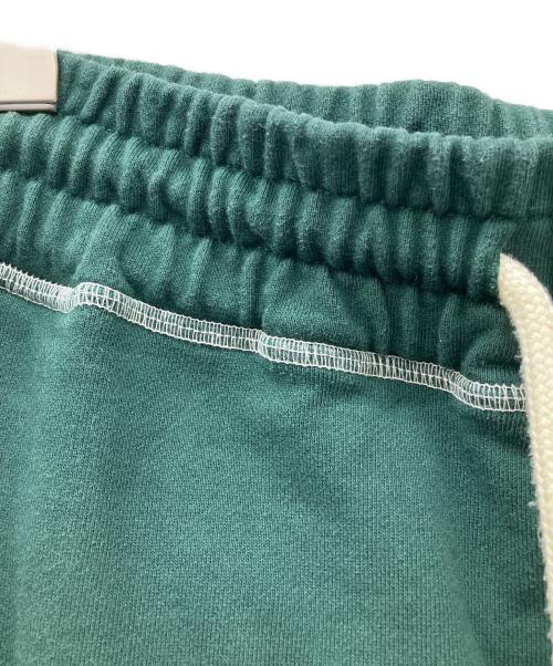 J.W.ANDERSON（ジェイダブリューアンダーソン）J.W.ANDERSON (ジェイダブリューアンダーソン) TAPERED TRACK PANTS グリーン サイズ:Mの古着・服飾アイテム