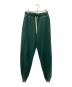 J.W.ANDERSON（ジェイダブリューアンダーソン）の古着「TAPERED TRACK PANTS」｜グリーン