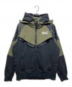 sacai×NIKEサカイ×ナイキ）の古着「Full Zip Parker」｜オリーブ