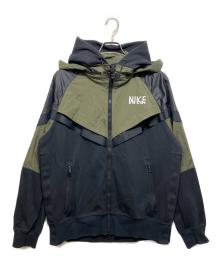 sacai×NIKE（サカイ×ナイキ）の古着「Full Zip Parker」｜オリーブ