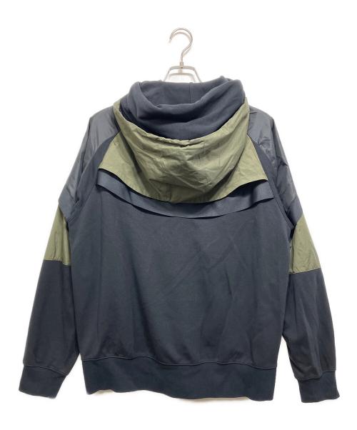sacai（サカイ）sacai (サカイ) NIKE (ナイキ) Full Zip Parker オリーブ サイズ:XLの古着・服飾アイテム