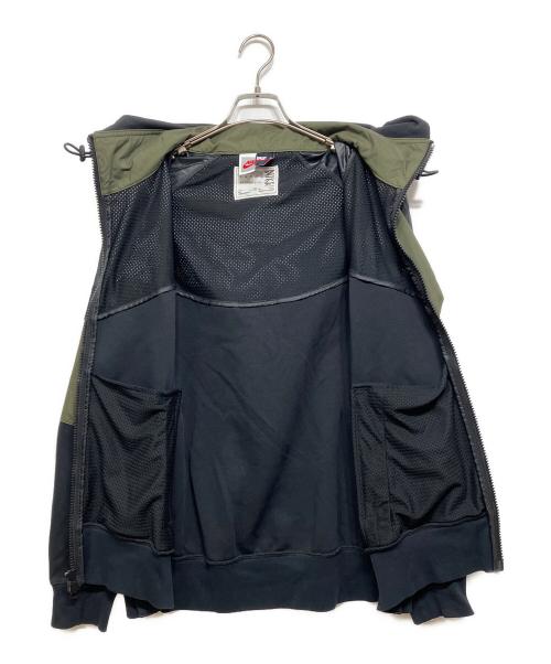 sacai（サカイ）sacai (サカイ) NIKE (ナイキ) Full Zip Parker オリーブ サイズ:XLの古着・服飾アイテム