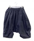COMME des GARCONSコムデギャルソン）の古着「サルエルパンツ」｜ブラック