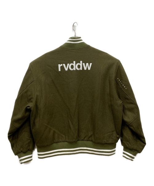 reversal（リバーサル）reversal (リバーサル) スタジャン オリーブ サイズ:Lの古着・服飾アイテム