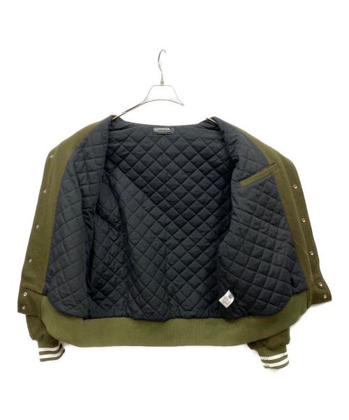 reversal（リバーサル）reversal (リバーサル) スタジャン オリーブ サイズ:Lの古着・服飾アイテム