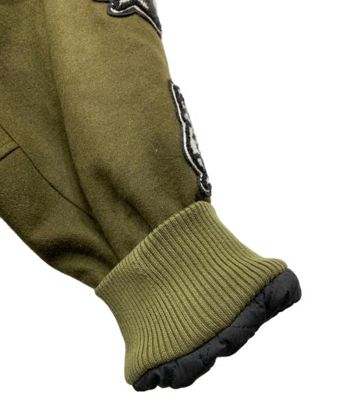 reversal（リバーサル）reversal (リバーサル) スタジャン オリーブ サイズ:Lの古着・服飾アイテム