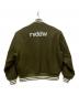 reversal (リバーサル) スタジャン オリーブ サイズ:L：12000円
