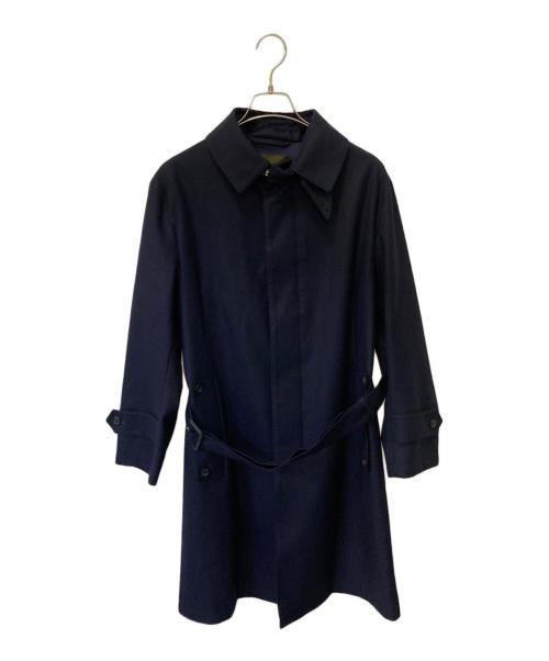 MACKINTOSH（マッキントッシュ）MACKINTOSH (マッキントッシュ) ステンカラーコート ネイビー サイズ:40の古着・服飾アイテム