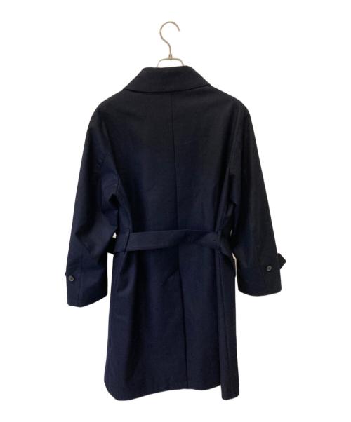 MACKINTOSH（マッキントッシュ）MACKINTOSH (マッキントッシュ) ステンカラーコート ネイビー サイズ:40の古着・服飾アイテム