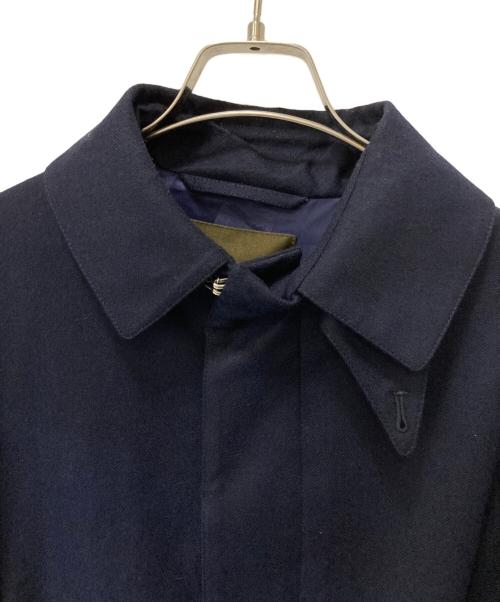 MACKINTOSH（マッキントッシュ）MACKINTOSH (マッキントッシュ) ステンカラーコート ネイビー サイズ:40の古着・服飾アイテム