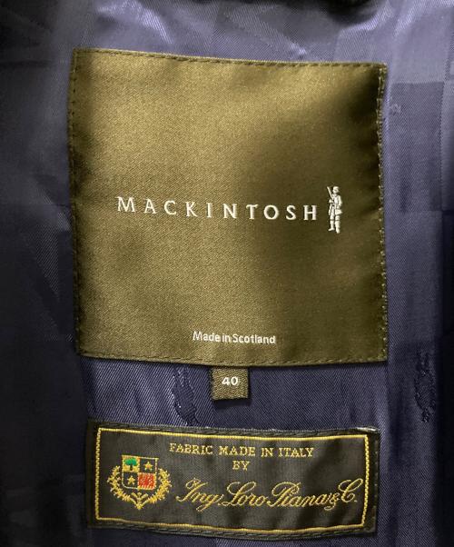 MACKINTOSH（マッキントッシュ）MACKINTOSH (マッキントッシュ) ステンカラーコート ネイビー サイズ:40の古着・服飾アイテム